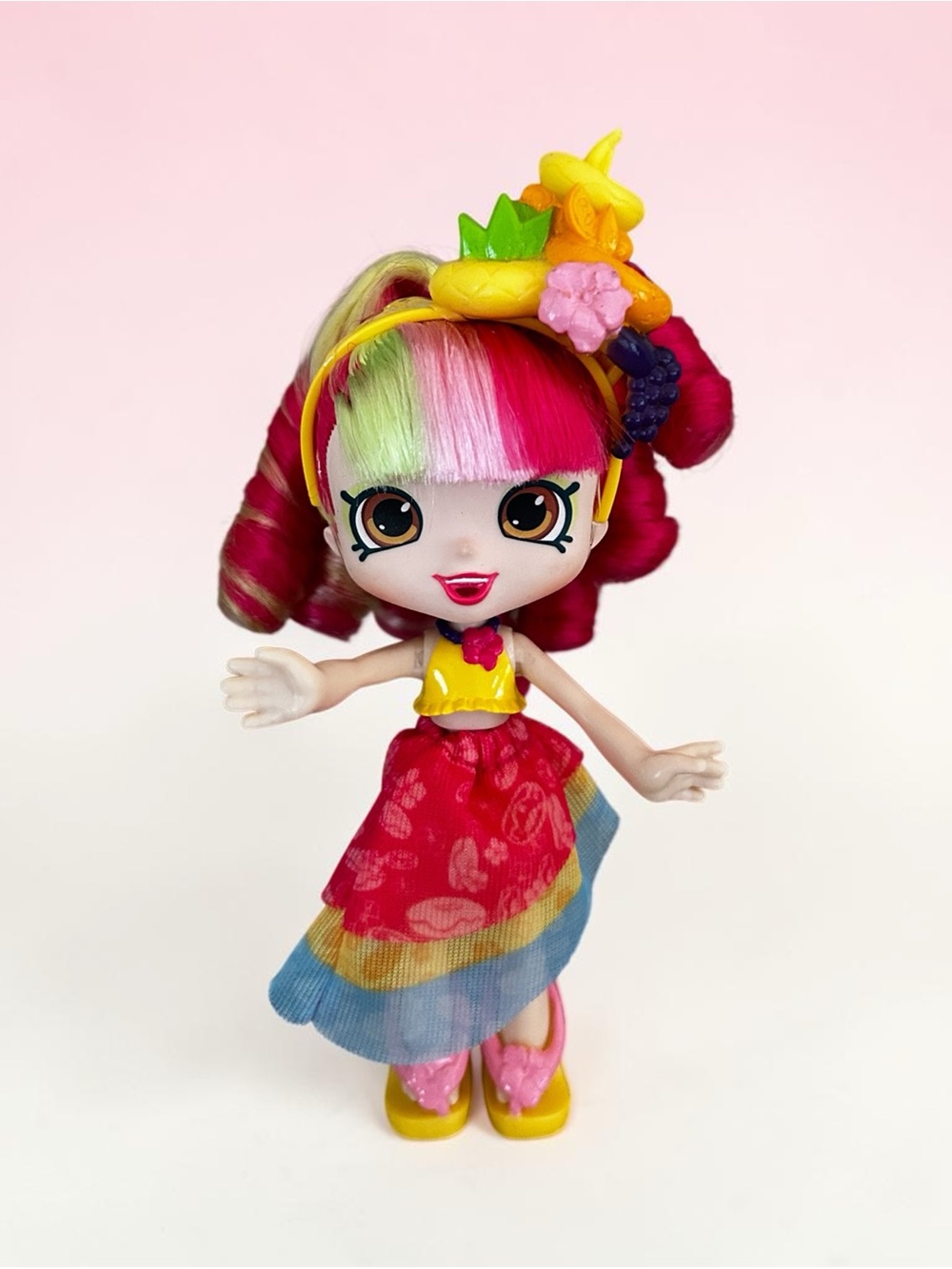 Shopkins Shoppies World Vacation Donatina Doll